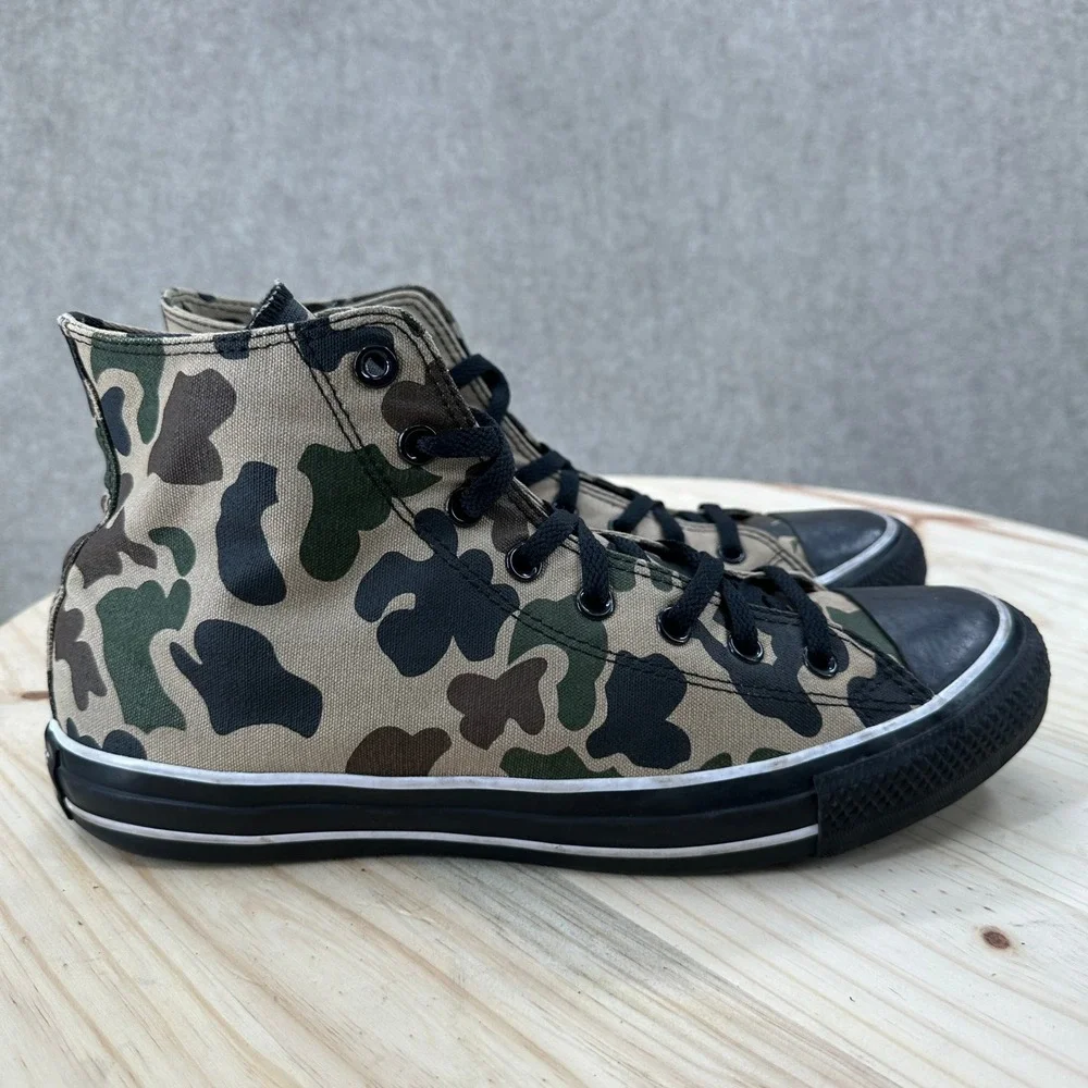 Converse Chuck 70 Hi Archive Prints Camo All Star High Top Mens 11.5 Sneakers